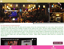 Tablet Screenshot of elegantvietnam.com